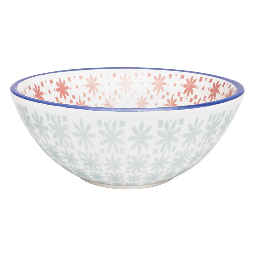 Kit 2 Tigelas Bowl Lovely Oxford® Cerâmica 600Ml