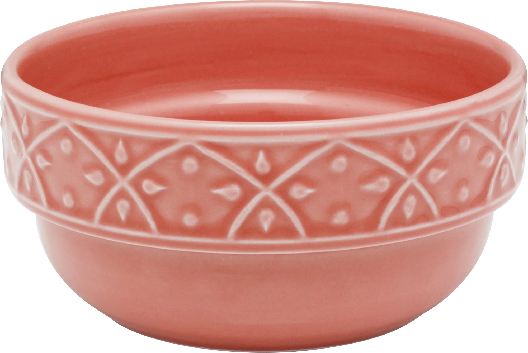 Kit 2 Tigelas Bowl Mendi Coral Oxford® Cerâmica 500Ml