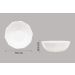 Kit 2 Tigelas De Melamina poligonal Gourmet 1,2L 19X6,5cm