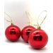 Kit 20 Bola Vermelha Decoração De Natal Árvore De Natal 60mm