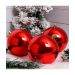 Kit 20 Bola Vermelha Decoração De Natal Árvore De Natal 60mm