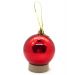 Kit 20 Bola Vermelha Decoração De Natal Árvore De Natal 60mm