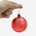 Kit 24 Bolas Natalinas Enfeite Árvore de Natal 7cm Vermelho