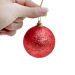Kit 28 Bolas Enfeite Natalino Árvore Natal 60mm Vermelho