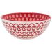 Kit 3 Tigelas Bowl Renda Oxford® Cerâmica 600Ml