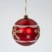 Kit 32 Bolas Enfeite Natalino Árvore Natal Vermelho Branco