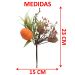 Kit 4 Arranjos Artificial Decoração Páscoa Ovos Coelho 23cm