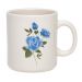 Kit 4 Canecas Biona Alice Oxford® Cerâmica 270 ml