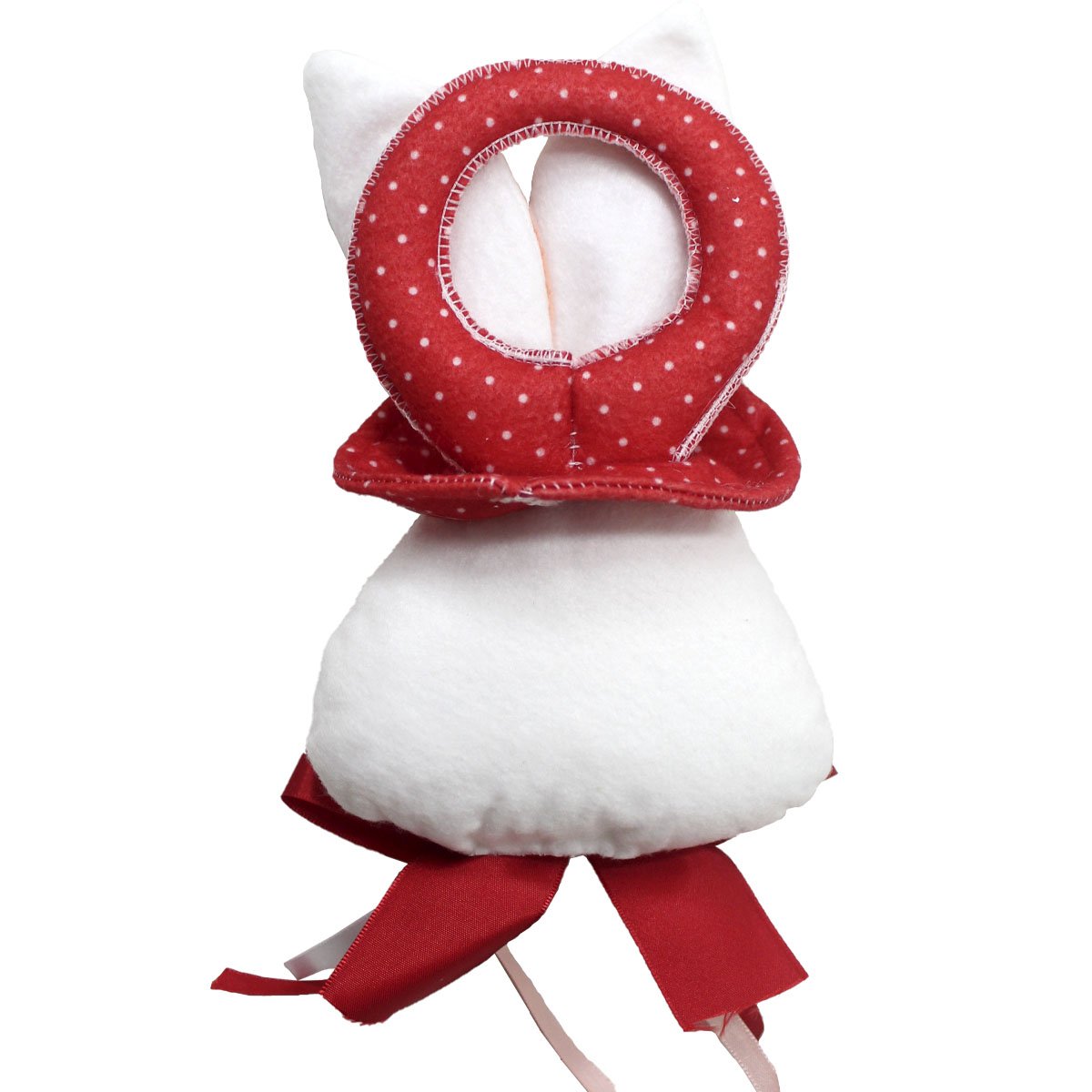 Kit 4 Pendente Páscoa Coelho Para Porta Trinco Enfeite 23cm
