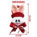 Kit 4 Pendente Páscoa Coelho Para Porta Trinco Enfeite 23cm