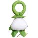 Kit 4 Pendente Páscoa Coelho Para Porta Verde Enfeite 23cm