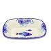 Kit 4 Petisqueiras Travessa Bowl Pequena Peixe Oceano 100ml