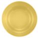 Kit 4 Pratos Fundos Biona Amarelo Oxford® Cerâmica 22cm