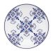 Kit 4 Pratos Fundos Coup Lisboa Oxford® Porcelana 21cm
