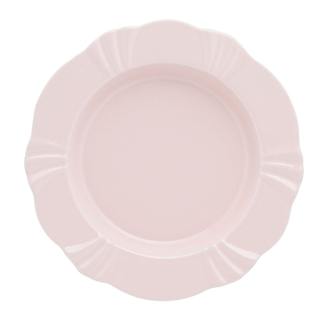 Kit 4 Pratos Fundos Soleil Blush Oxford® Porcelana 24cm