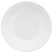 Kit 4 Pratos Fundos Unni White Oxford® Cerâmica 20,5 Cm