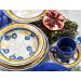 Kit 4 Pratos Rasos Donna Giardino Oxford Cerâmica 24cm