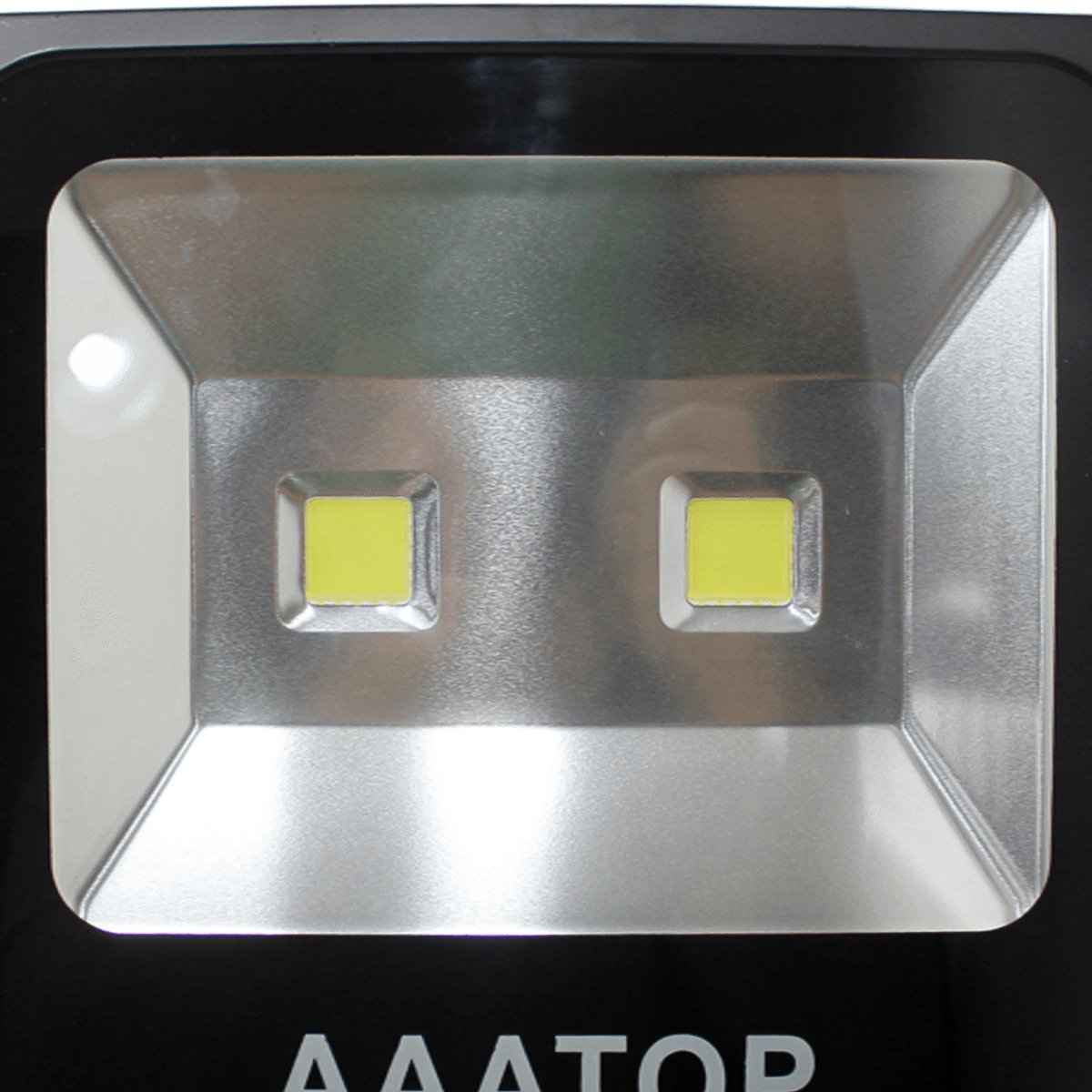 Kit 4 Refletor Led Holofote Externo Jardim Muro 100w Branco