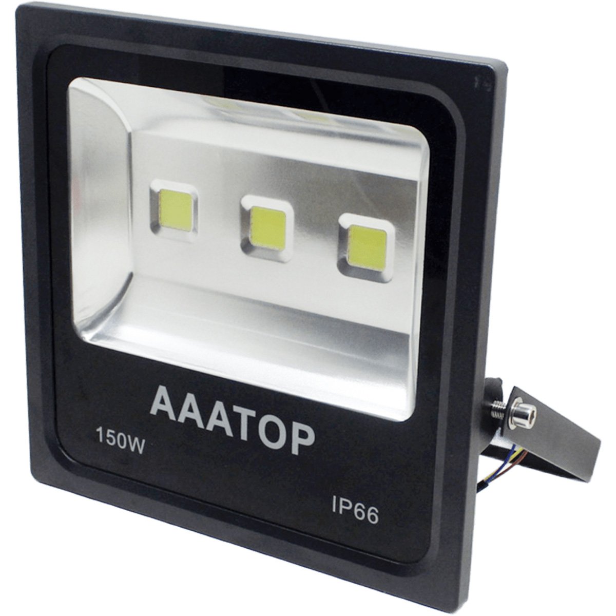 Kit 4 Refletor Led Holofote Externo Jardim Muro 150w Branco
