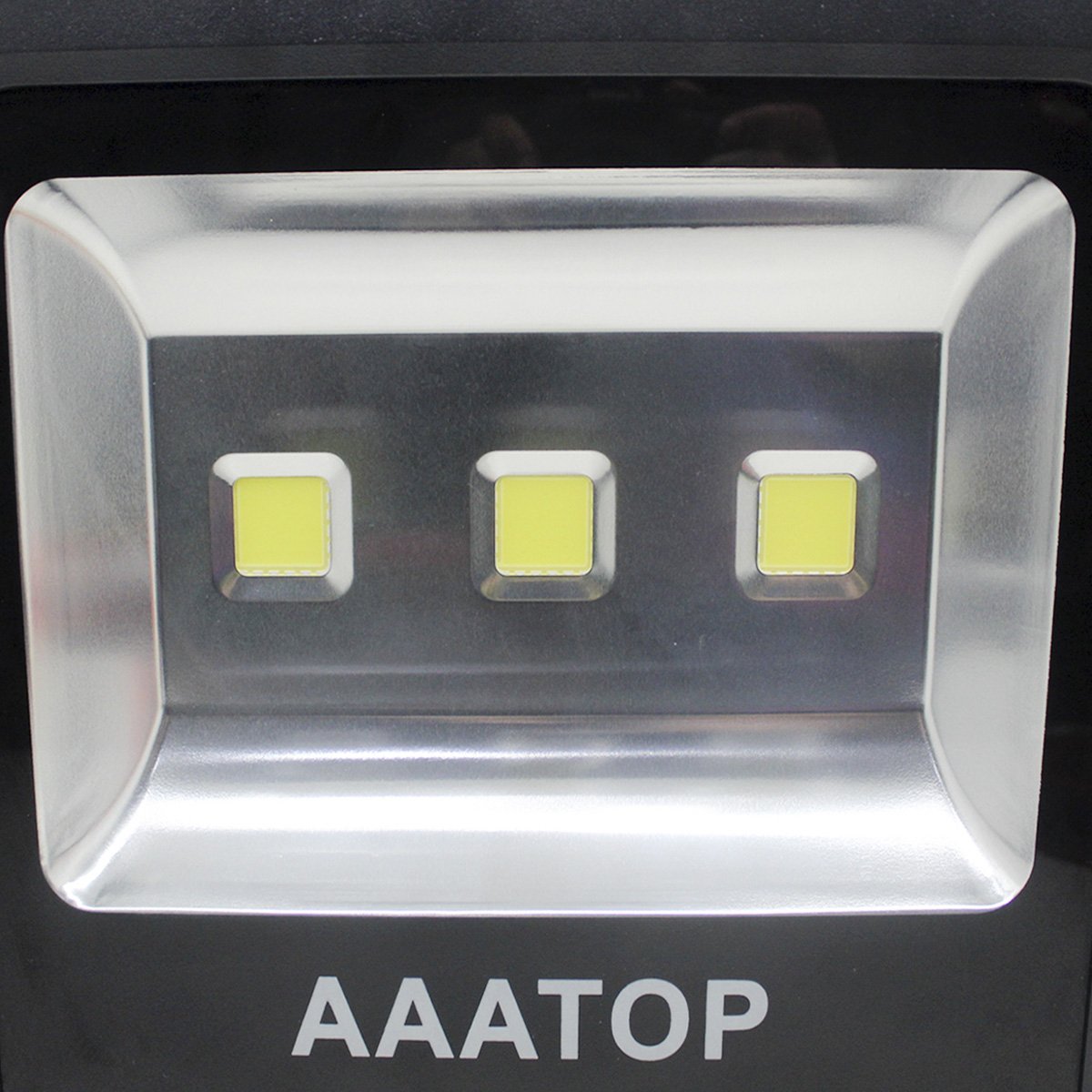 Kit 4 Refletor Led Holofote Externo Jardim Muro 150w Branco