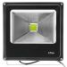 Kit 4 Refletores Led Holofote Externo Jardim Muro 20w Verde