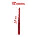 Kit 4 Velas Retorcidas De Natal Decorativa Com Glitter Prata
