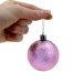 Kit 48 Bolas Enfeite Natalino Árvore Natal 60mm Rosa