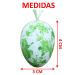Kit 48 Ovos Pendentes De Páscoa Coloridos Decorativo Coelho