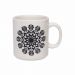 Kit 6 Canecas Donna Folk Oxford® Cerâmica 270ml