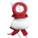 Kit 6 Pendente Páscoa Coelho Para Porta Trinco Enfeite 23cm