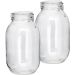 Kit 6 Potes De Vidro Hermético Tampa Vedação Conserva 3,1L