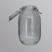 Kit 6 Potes De Vidro Hermético Tampa Vedação Conserva 3,1L