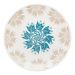 Kit 6 Prato Raso Coup Etnia Oxford® Porcelana 28cm