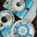 Kit 6 Prato Raso Coup Etnia Oxford® Porcelana 28cm