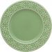 Kit 6 Pratos De Sobremesa Mendi Sálvia Oxford® Cerâmica 20cm