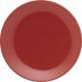 Kit 6 Pratos De Sobremesa Unni Red Oxford® Cerâmica 19cm