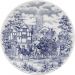 Kit 6 Pratos Rasos Biona Cena Inglesa Oxford® Cerâmica 26cm