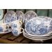 Kit 6 Pratos Rasos Biona Cena Inglesa Oxford® Cerâmica 26cm