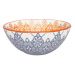 Kit 6 Tigelas Bowl  Ladrilho Oxford® Cerâmica 600Ml