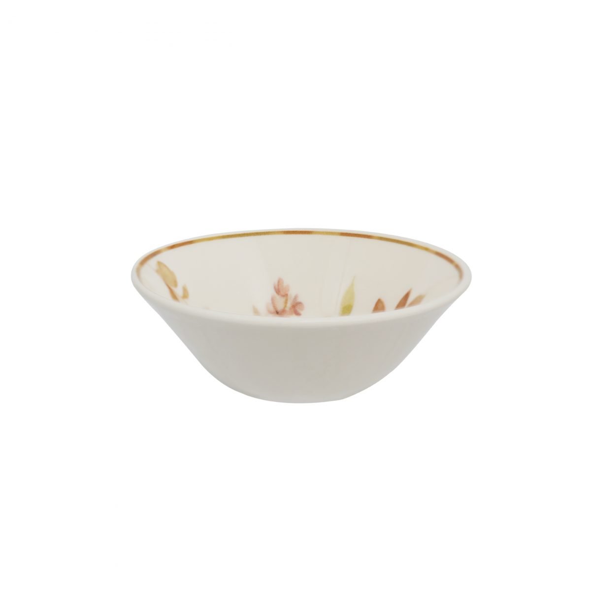 Kit 6 Tigelas Sobremesa Pequena Bowl Conic Chá Das 5 500ml