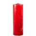 Kit 6 Velas 7 Dias Votiva Clássica Vermelha Decorativa 15cm