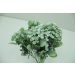 Kit 8 Plantas Kalanchoe Artificial Flor Branca Jardim 30cm