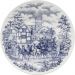 Kit 8 Pratos Fundos Biona Cena Inglesa Oxford® Cerâmica 22cm