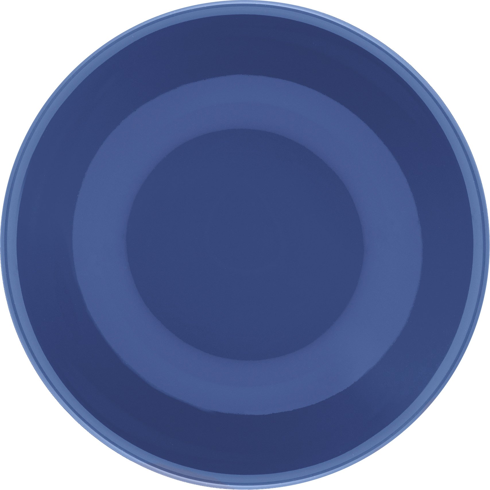 Kit 8 Pratos Fundos Unni Blue Oxford® Cerâmica 20,5cm