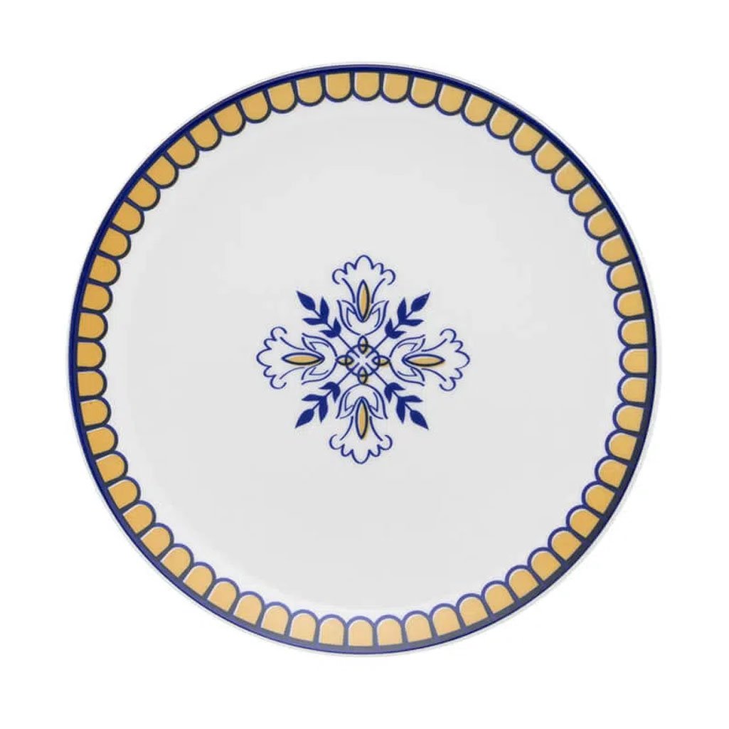 Kit 8 Pratos de Sobremesa Coup Lisboa Oxford® Porcelana 21cm