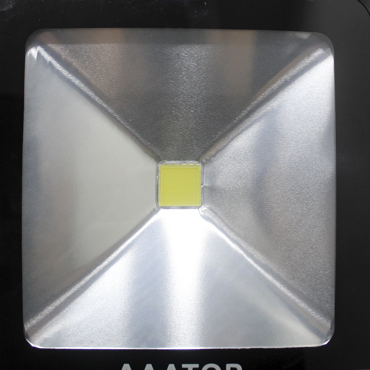 Kit 8 Refletor Led Holofote Externo Jardim Muro 50w Branco