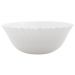 Kit 8 Saladeiras Tigelas Branca 1 Litro De Vidro 20,5cm