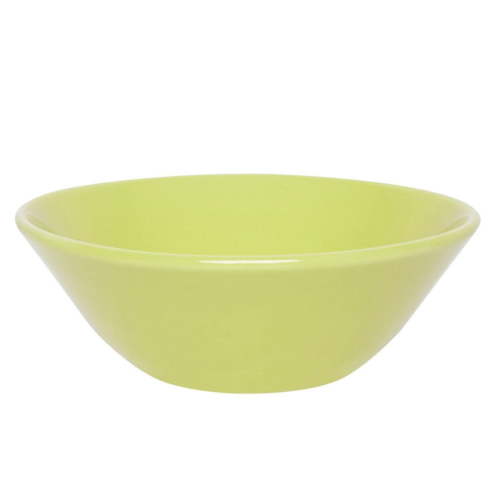 Kit 8 Tigelas Bowl Conic Verde Oxford® Cerâmica 500Ml