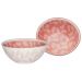 Kit 8 Tigelas Bowl Flora Rosa Oxford® Cerâmica 600Ml