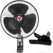 Kit 9 Mini Ventilador Veicular Carro Ônibus Caminhão De 20cm